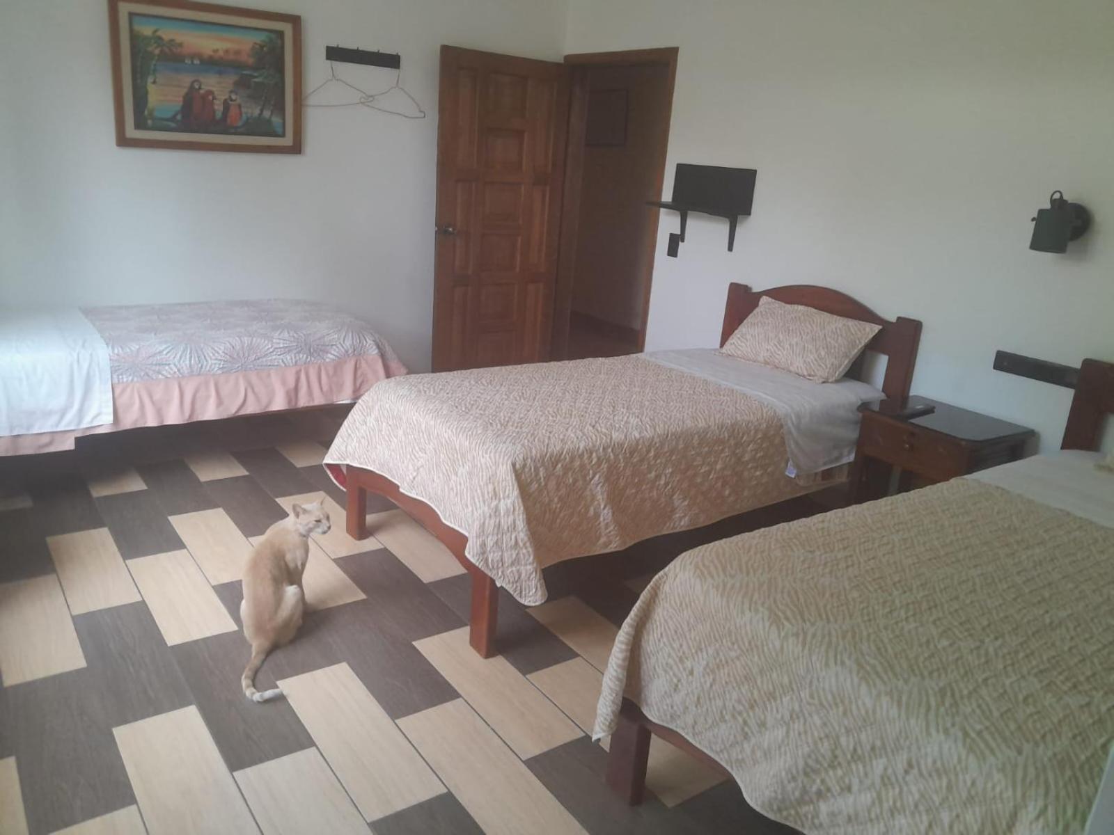 Hostal Limoncocha Tena Bagian luar foto