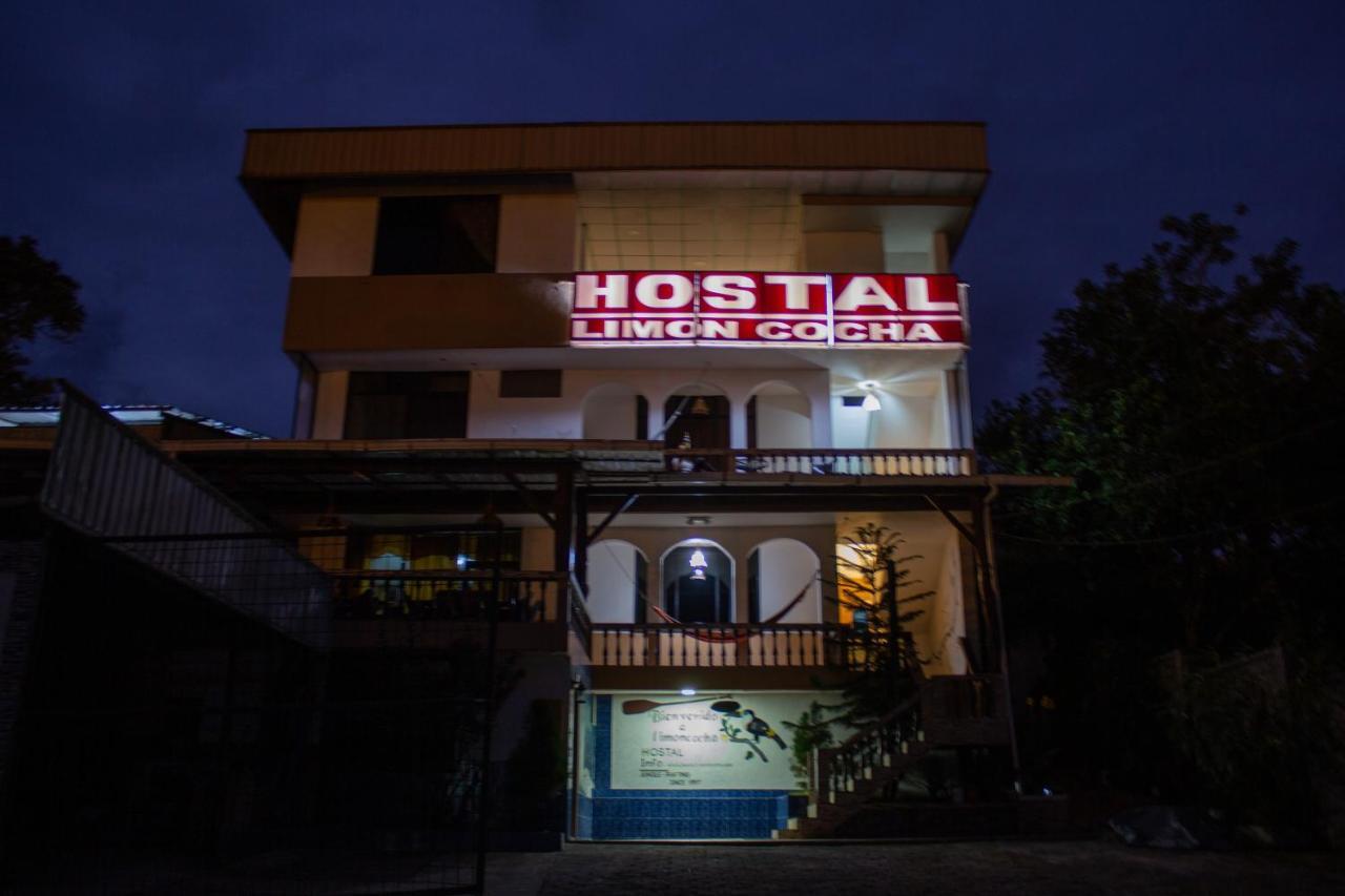 Hostal Limoncocha Tena Bagian luar foto