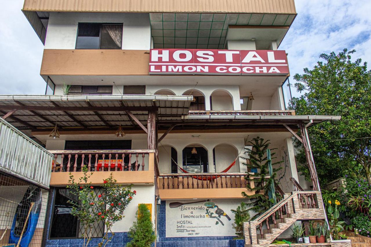 Hostal Limoncocha Tena Bagian luar foto