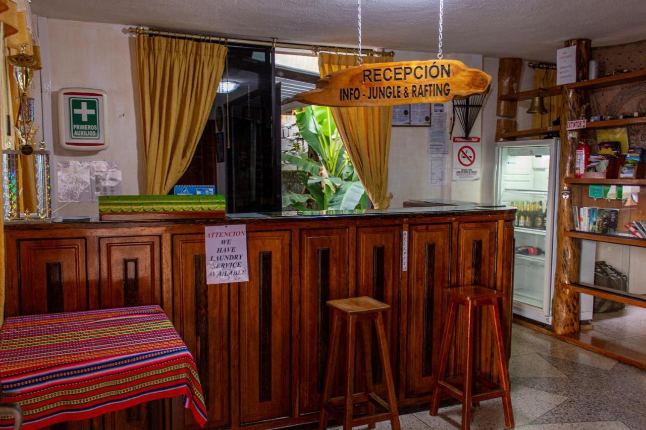 Hostal Limoncocha Tena Bagian luar foto